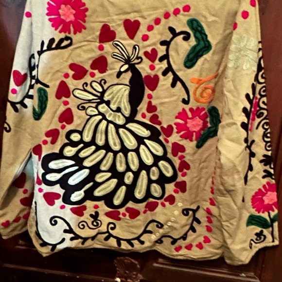 Sissel Edelbo Maggie Jacket In Sand Wave - Picture 5 of 7